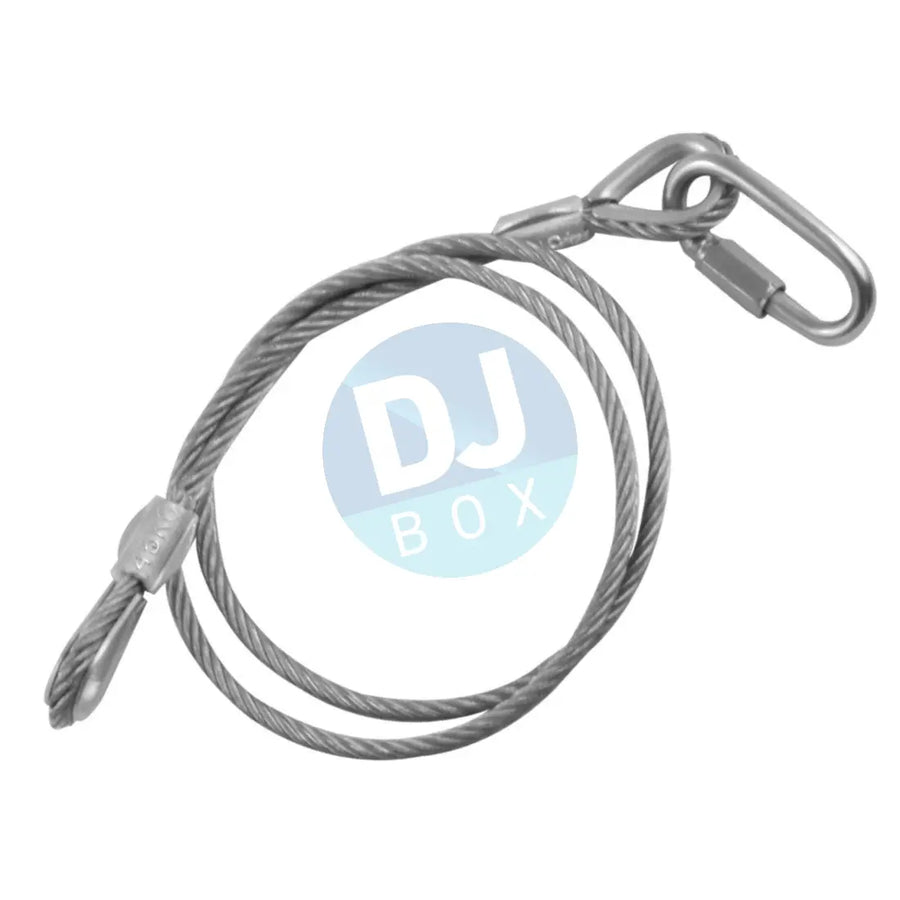 ADJ ADJ Safety wire - 60cm 60KG 6MM at DJbox.ie DJ Shop