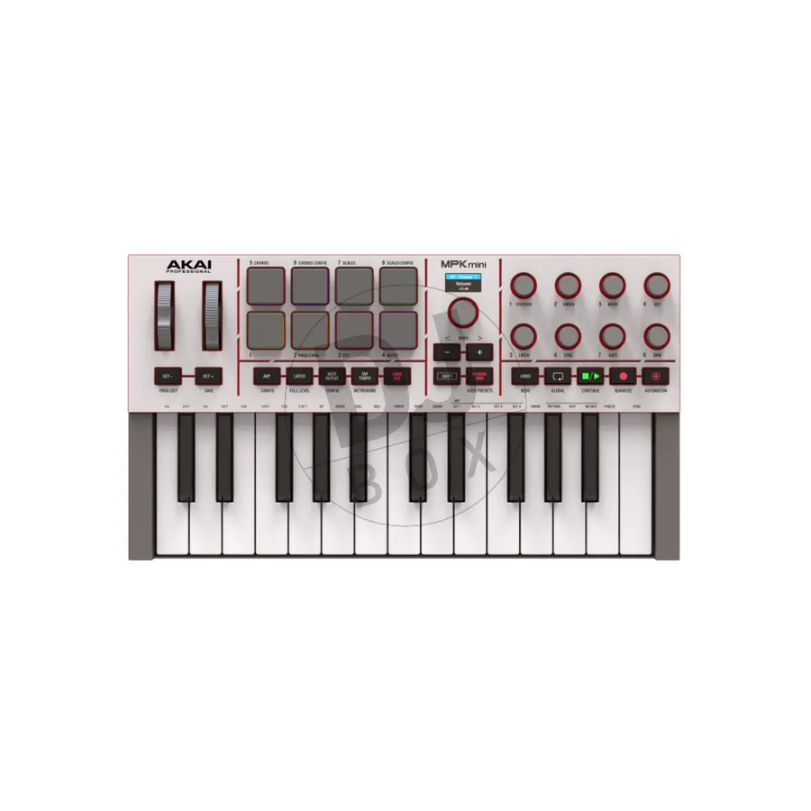 Akai AKAI Professional MPK Mini IV at DJbox.ie DJ Shop