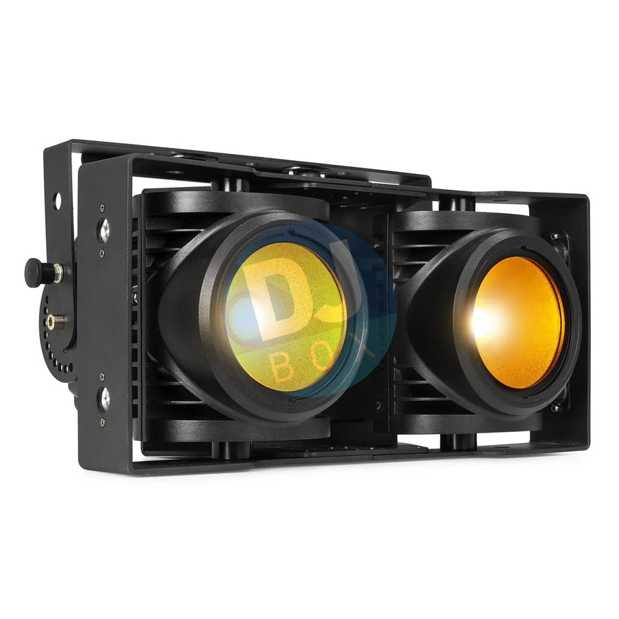 BeamZ Beamz SB220IP STAGE BLINDER IP65 WW/AMBER at DJbox.ie DJ Shop