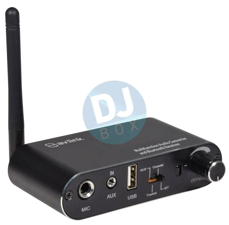AV:Link Multifunction Audio Convertor and Bluetooth Receiver at DJbox.ie DJ Shop