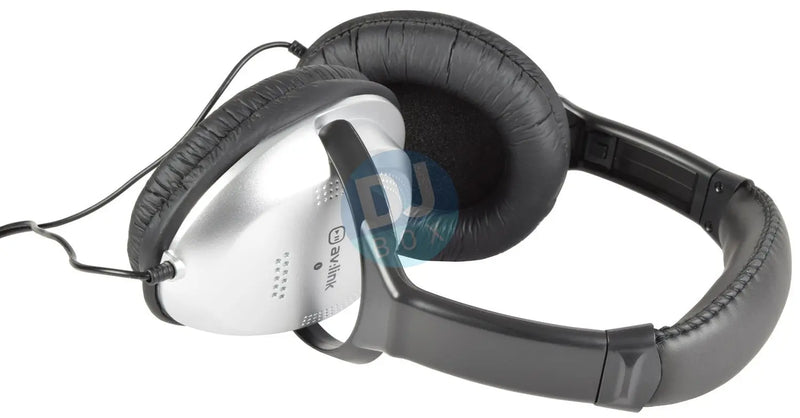Citronic AV:Link Stereo Headphones with In-line Volume Control at DJbox.ie DJ Shop