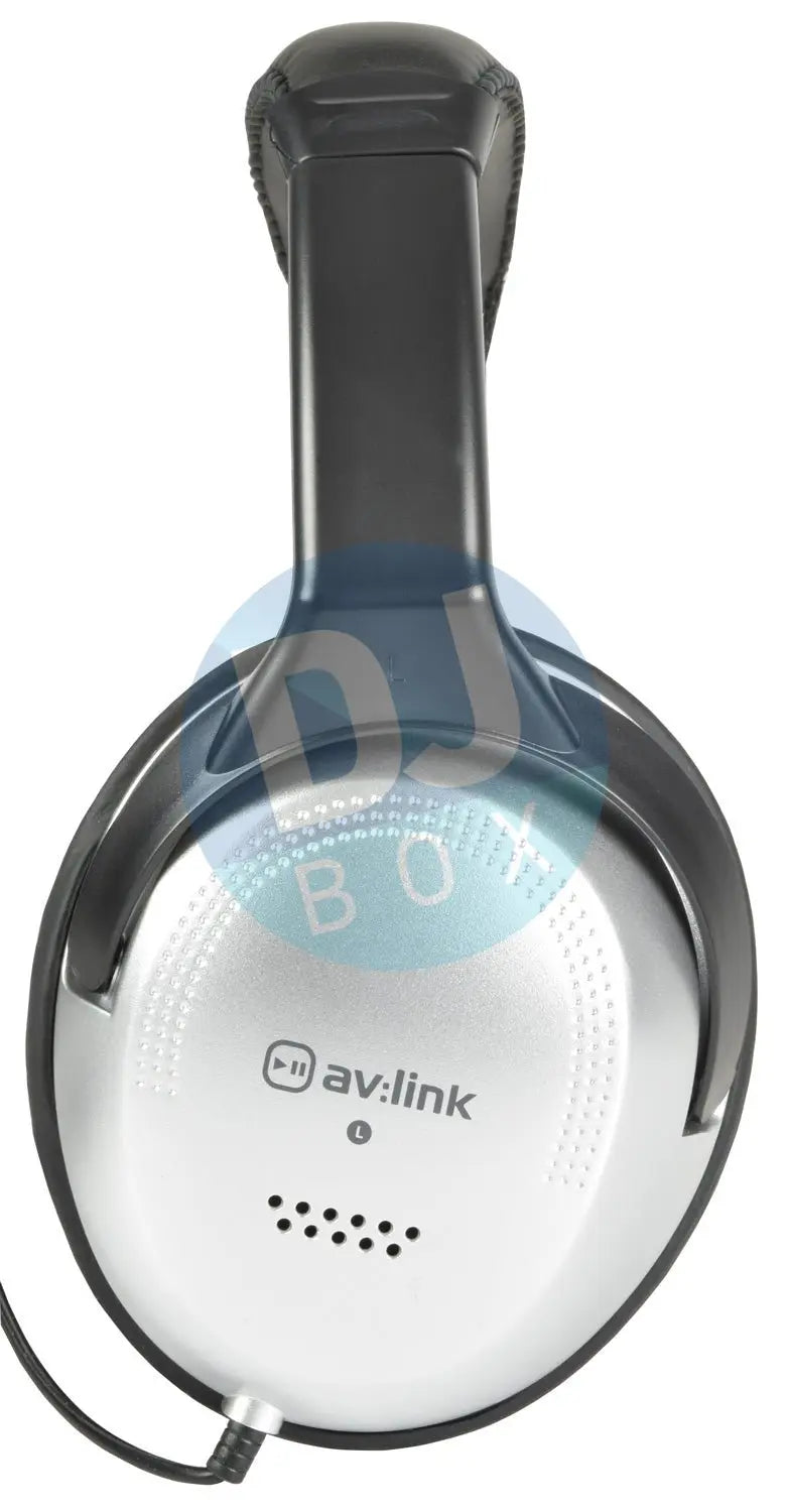 Citronic AV:Link Stereo Headphones with In-line Volume Control at DJbox.ie DJ Shop