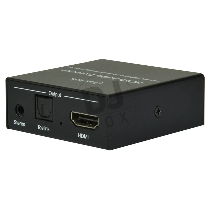 AV:Link AV:Link 4K HDMI Digital Audio Extractor at DJbox.ie DJ Shop