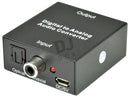 AV:Link AV:Link Digital Audio to Analogue Audio Converter at DJbox.ie DJ Shop