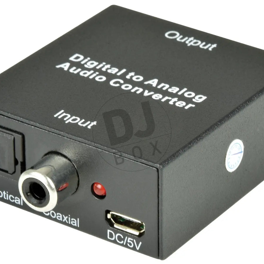 AV:Link AV:Link Digital Audio to Analogue Audio Converter at DJbox.ie DJ Shop