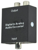AV:Link AV:Link Digital Audio to Analogue Audio Converter at DJbox.ie DJ Shop