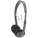 AV:Link AV:Link Lightweight Stereo Headphones at DJbox.ie DJ Shop