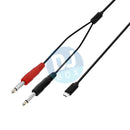Adam Hall Adam Hall 2 x jack TS male to USB-C 3m at DJbox.ie DJ Shop