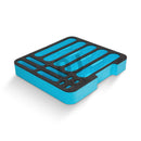 Adam Hall Adam Hall Microphone Foam Inlay for 2U Rack Drawer at DJbox.ie DJ Shop