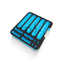 Adam Hall Adam Hall Microphone Foam Inlay for 2U Rack Drawer at DJbox.ie DJ Shop