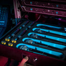 Adam Hall Adam Hall Microphone Foam Inlay for 2U Rack Drawer at DJbox.ie DJ Shop