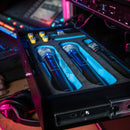 Adam Hall Adam Hall Microphone Foam Inlay for 2U Rack Drawer at DJbox.ie DJ Shop