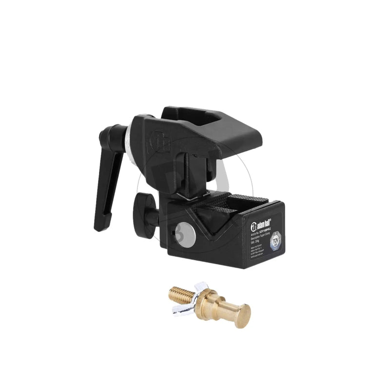 Adam Hall Adam Hall SUPER CLAMP MK2 SET 1 at DJbox.ie DJ Shop