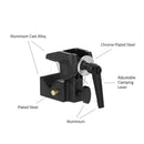 Adam Hall Adam Hall SUPER CLAMP MK2 SET 1 at DJbox.ie DJ Shop