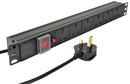 Adastra Adastra 19" Rackmount Power Distribution Units at DJbox.ie DJ Shop