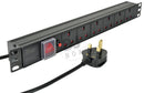 Adastra Adastra 19" Rackmount Power Distribution Units at DJbox.ie DJ Shop