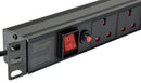 Adastra Adastra 19" Rackmount Power Distribution Units at DJbox.ie DJ Shop