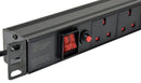 Adastra Adastra 19" Rackmount Power Distribution Units at DJbox.ie DJ Shop