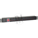 Adastra Adastra 19" Rackmount Power Distribution Units at DJbox.ie DJ Shop