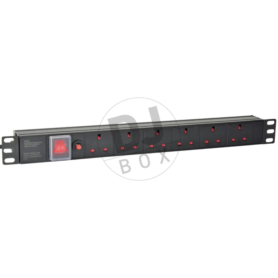 Adastra Adastra 19" Rackmount Power Distribution Units at DJbox.ie DJ Shop