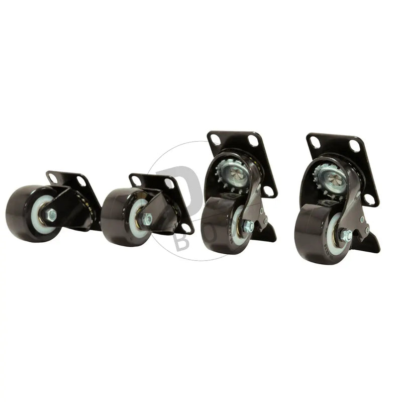 Adastra Castors for Rack Cabinets - DJbox.ie DJ Shop