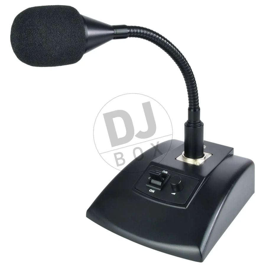 Adastra Adastra DPM30 Dynamic Paging Microphone at DJbox.ie DJ Shop