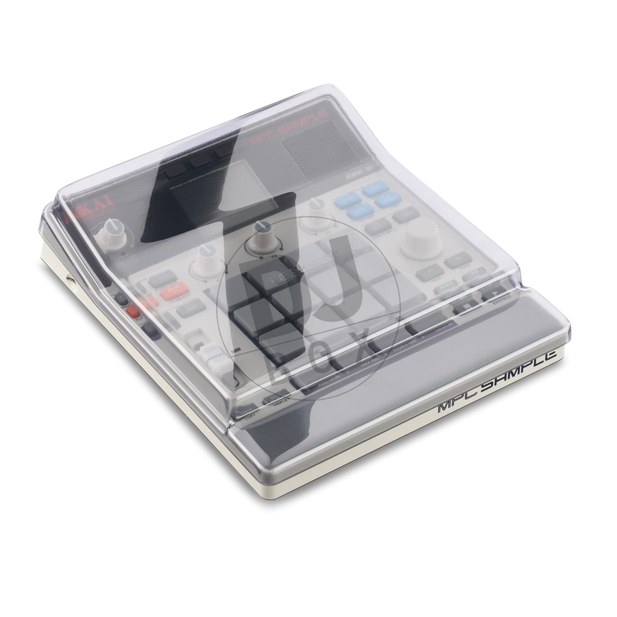Akai MPC Sample Decksaver