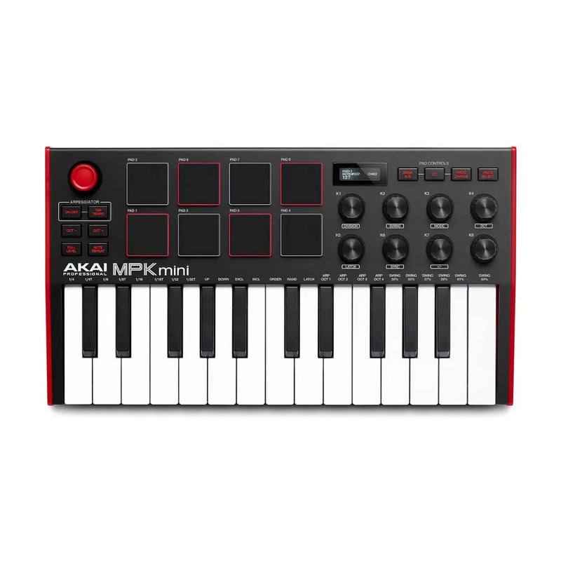 Akai Akai MPK Mini MK3 Keyboard at DJbox.ie DJ Shop