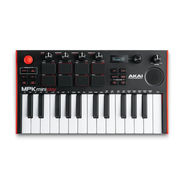 Akai MPK Mini Play MK3 DJbox.ie DJ Shop