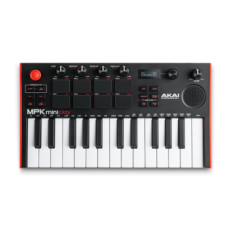 Akai MPK Mini Play MK3 DJbox.ie DJ Shop