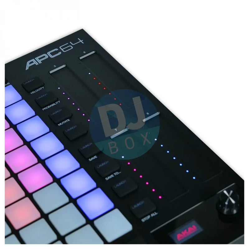 DJbox.ie DJ Shop Akai Pro APC64 Ableton controller at DJbox.ie DJ Shop