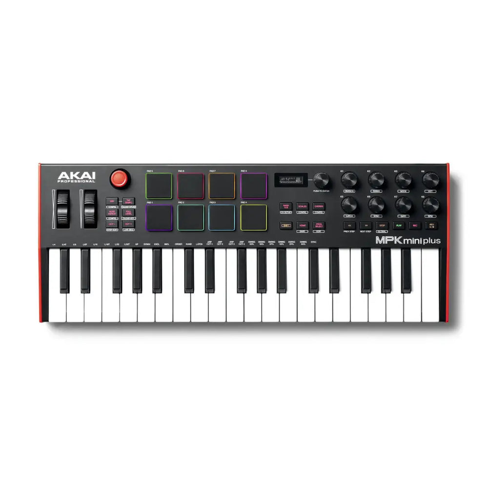 Akai Professional MPK Mini Plus - DJbox.ie DJ Shop Akai Professional MPK Mini Plus - DJbox.ie DJ Shop