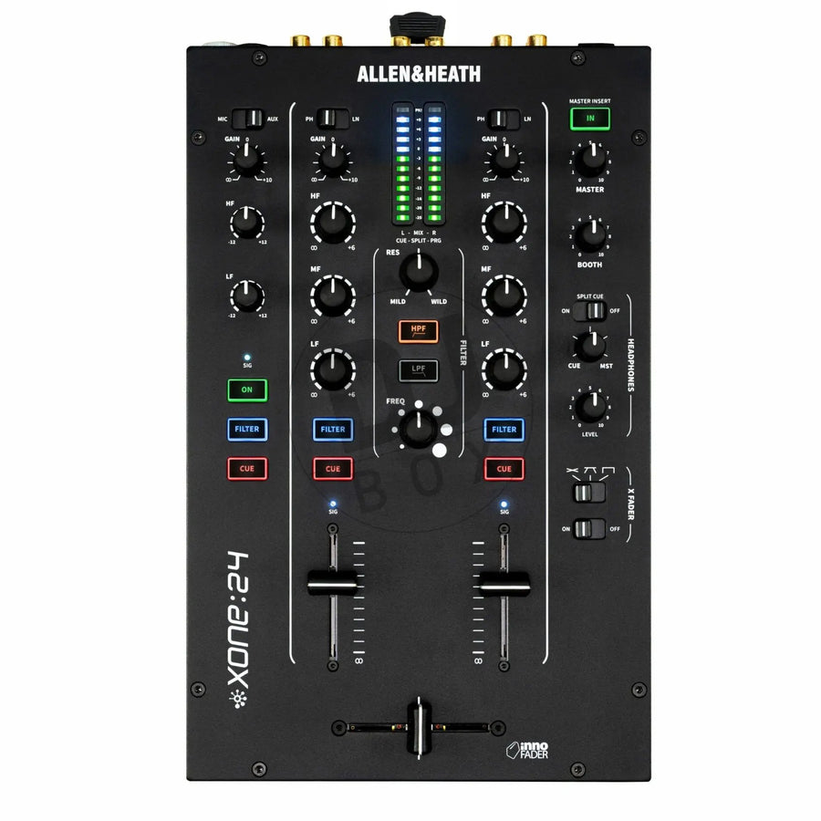 Allen & Heath Allen & Heath Xone 24 at DJbox.ie DJ Shop