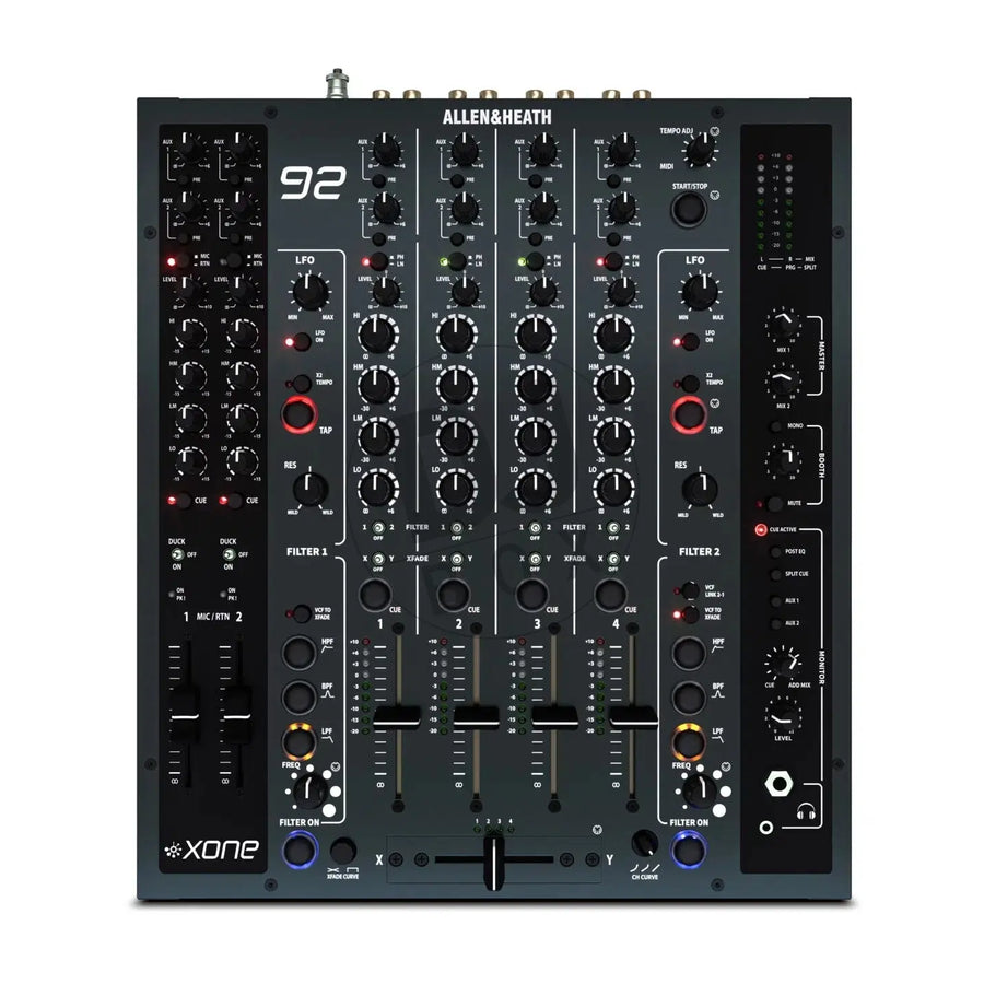 Allen & Heath Allen & Heath Xone:92 MK2 at DJbox.ie DJ Shop