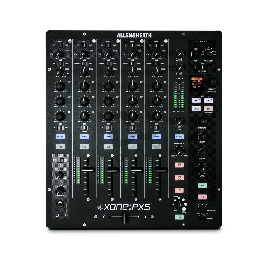 Allen & Heath Allen & Heath Xone:PX5 Professional Analogue DJ Mixer at DJbox.ie DJ Shop