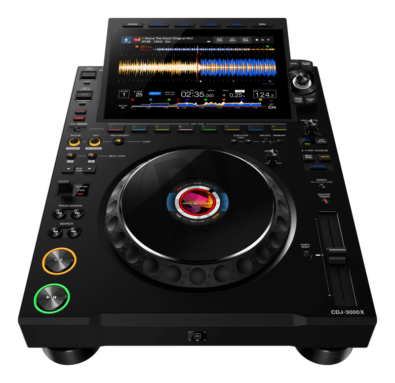 Alpha Theta Alpha Theta CDJ-3000X at DJbox.ie DJ Shop