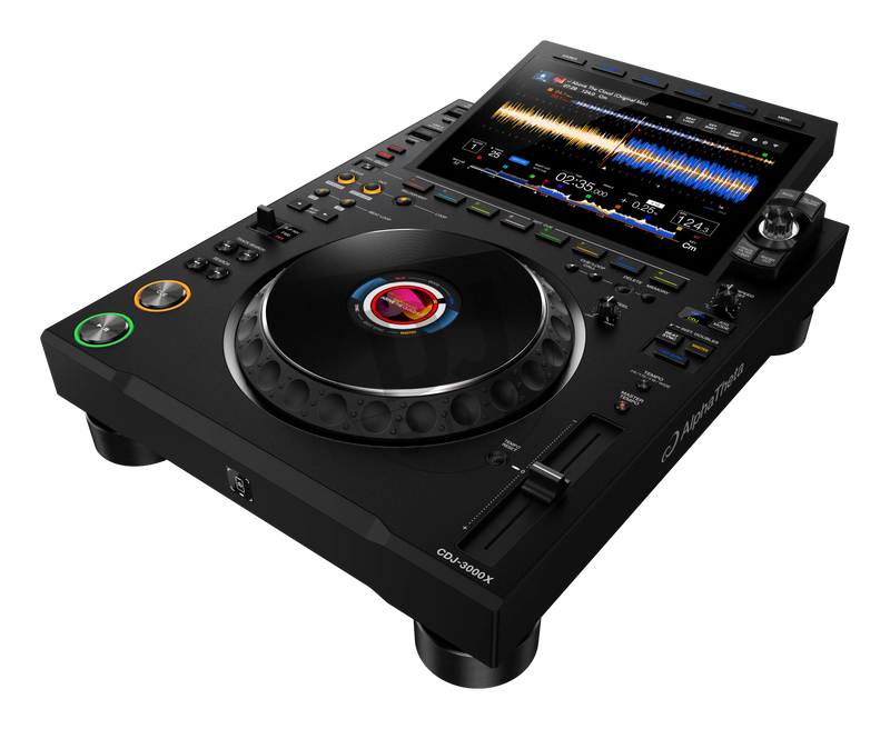 Alpha Theta Alpha Theta CDJ-3000X at DJbox.ie DJ Shop