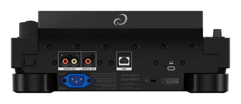 Alpha Theta Alpha Theta CDJ-3000X at DJbox.ie DJ Shop