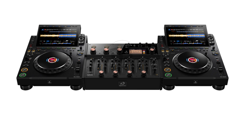 Alpha Theta Alpha Theta CDJ-3000X at DJbox.ie DJ Shop