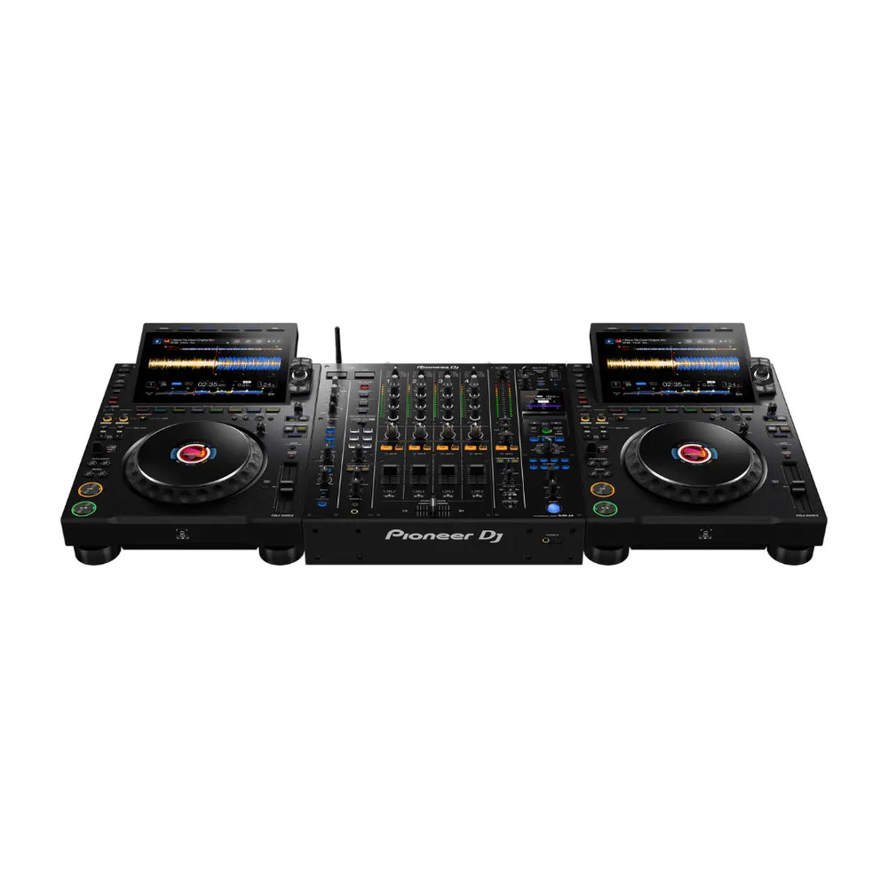 Pioneer DJ CDJ-3000 ① Alpha-Theta-CDJ-3000X-_-
