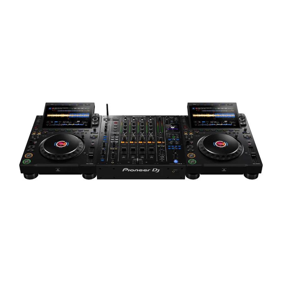 DJbox.ie DJ Shop Alpha Theta CDJ-3000X & Pioneer DJM-A9 Bundle at DJbox.ie DJ Shop