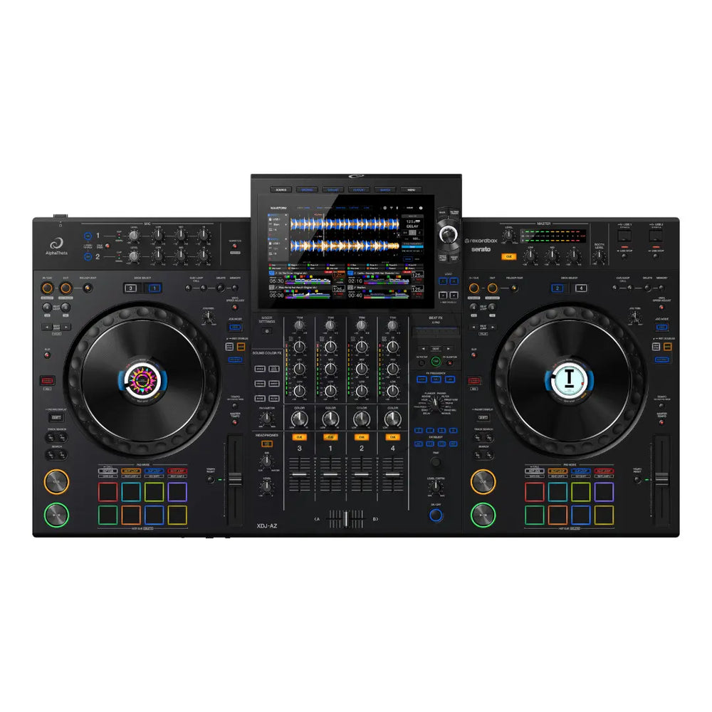 Alpha Theta XDJ-AZ professional stand alone player - DJbox.ie DJ Shop