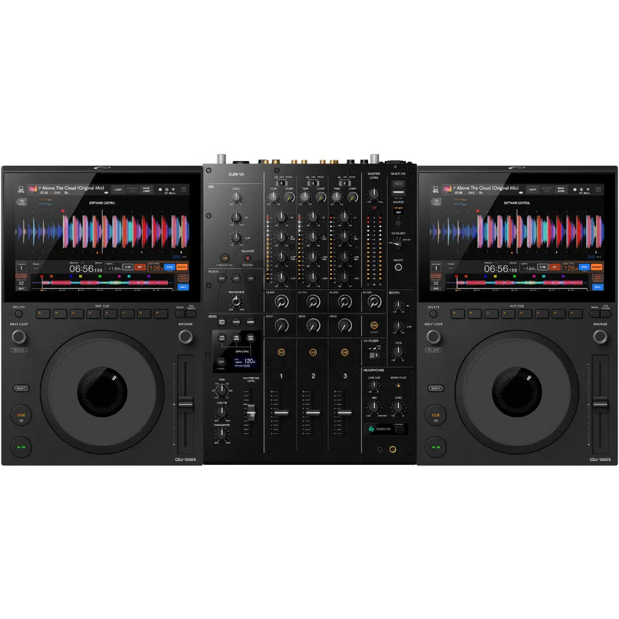 Alpha Theta AlphaTheta CDJ-1500X/DJM-V5 Bundle at DJbox.ie DJ Shop