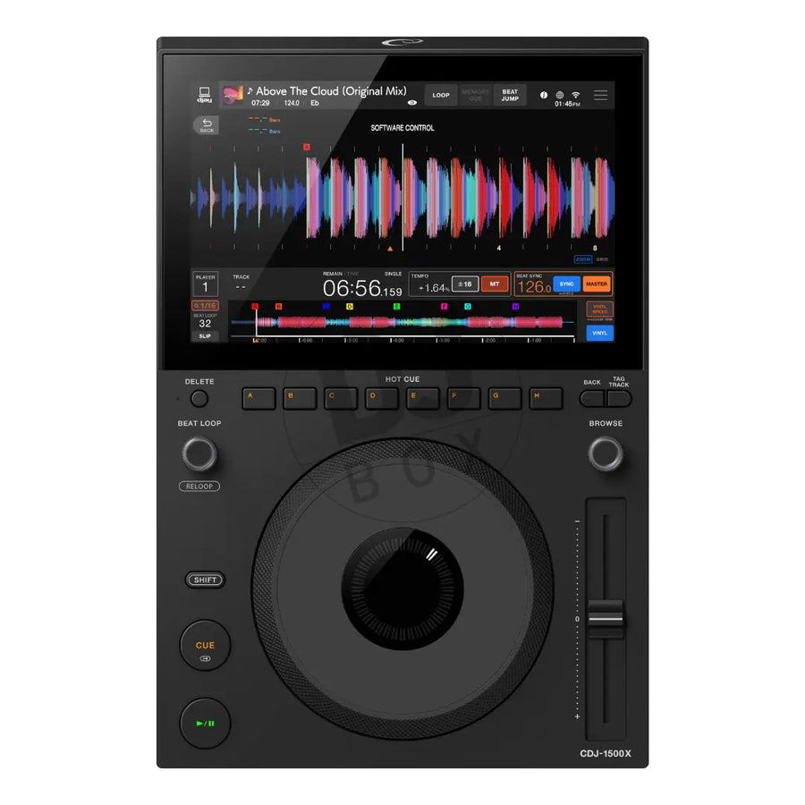 Alpha Theta AlphaTheta CDJ-1500X Professional DJ Multi Player at DJbox.ie DJ Shop