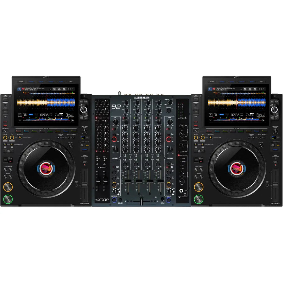 DJbox.ie DJ Shop AlphaTheta CDJ-3000X & Allen & Heath Xone:92 MK2 Bundle at DJbox.ie DJ Shop