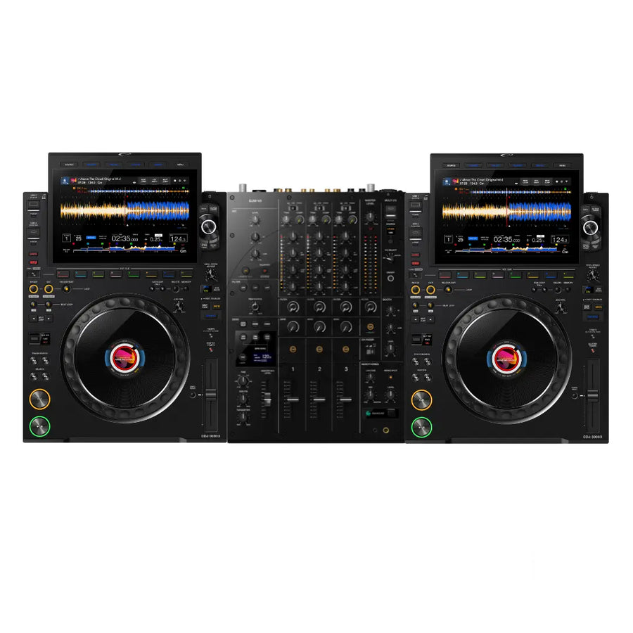 DJbox.ie DJ Shop AlphaTheta CDJ-3000X & DJM-V5 Bundle at DJbox.ie DJ Shop