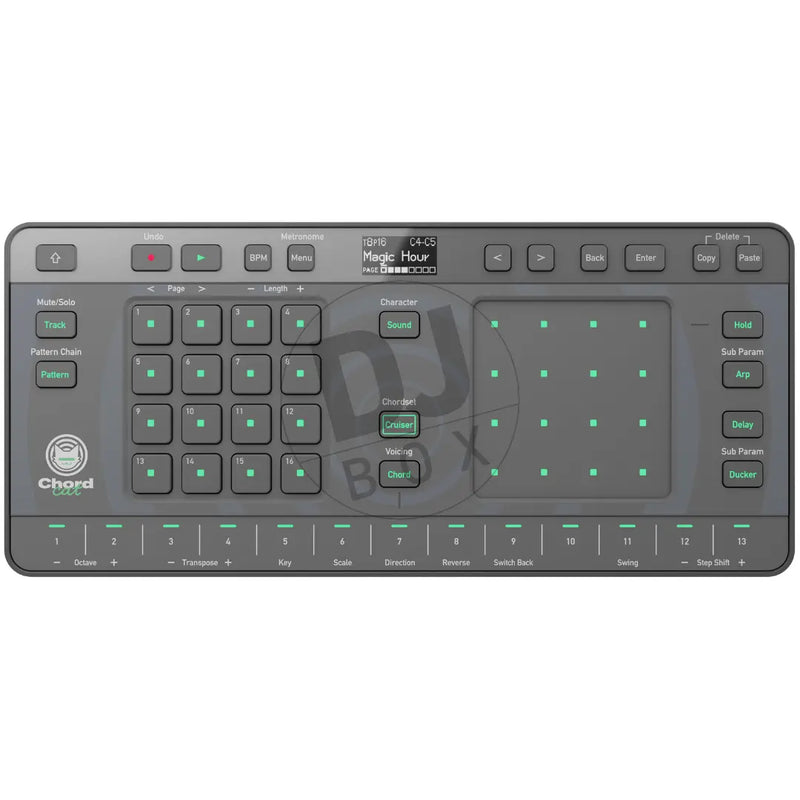 Alpha Theta AlphaTheta Chordcat at DJbox.ie DJ Shop