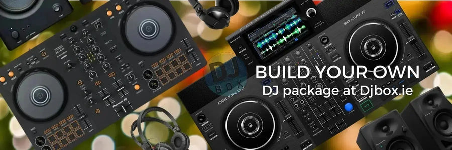 AlphaTheta DJ Controller Package