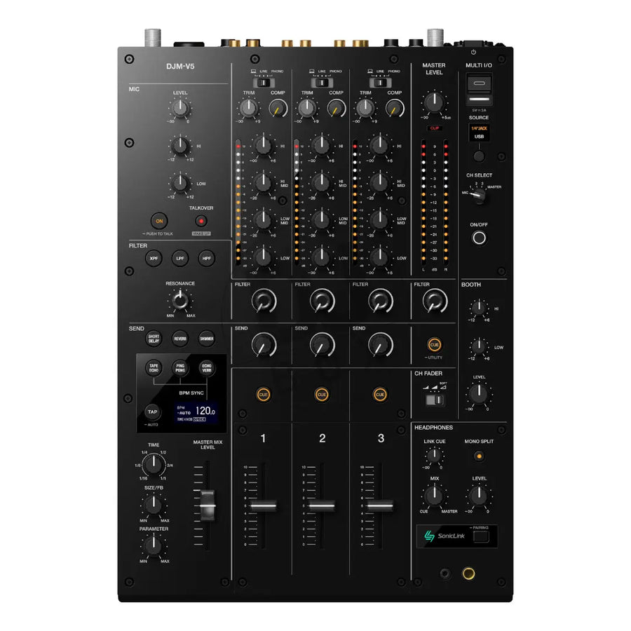 Alpha Theta AlphaTheta DJM-V5 Audio mixer at DJbox.ie DJ Shop