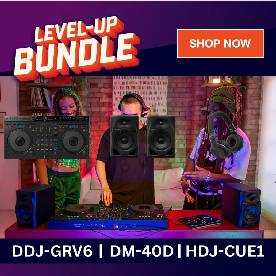 Alpha Theta AlphaTheta Level-Up House Party Bundle at DJbox.ie DJ Shop